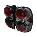 Overtime Altezza Tail Lights for 02 to 04 Jeep Liberty, Smoke - 7 x 14 x 17 in. OV2654300